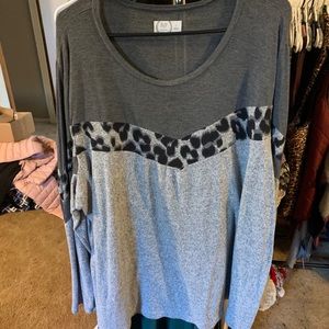 Plus Gray Leopard